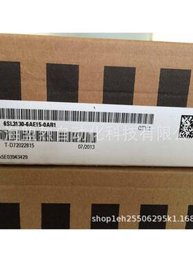 【议价】全新正品未拆封S120伺服模块6SL3130-6AE15-0AB1