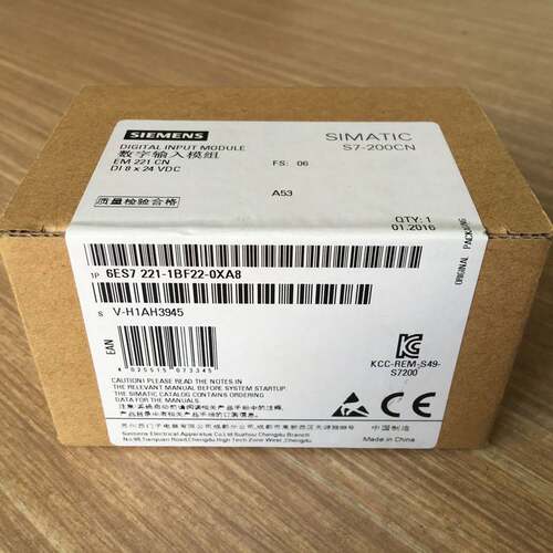 【议价】西门子S7-200 CPU221CN EM221模块 6ES7221-1BF22-1BH22-