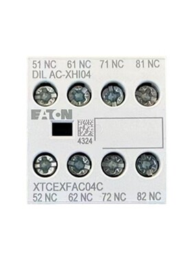 （议价）EATON/伊顿 DILAC-XHI04 XHI22 XHI31 XHI40接触（现货）