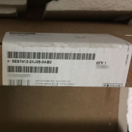 【议价】原标正品未拆封CPU412-2可编程控制器6ES7412-2XJ05-0AB0