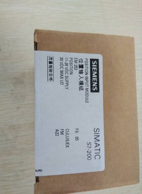 【议价】西门子PLC 6ES7253-1AA22-0XA0 EM253 定位扩展模块