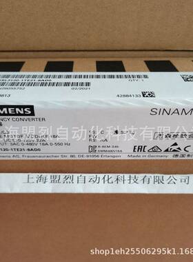 【议价】西门子6SL3120-1TE21-8AD0/S120电机模块6SL31201TE218AD