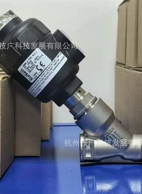 【议价】宝德不锈钢角座阀00142615 德国burkert2000 DN15 316L P