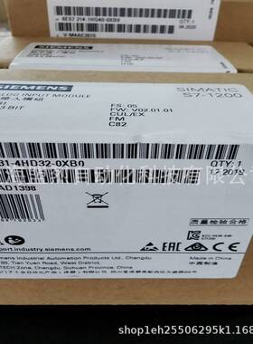 【议价】6ES7231-4HD32-0XB0 西门子模拟量模块SM1231 6ES7231-4H