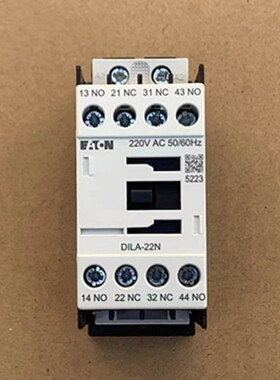 （议价）/ DILA-22N(24V220V50/60HZ)控制继电器（现货）