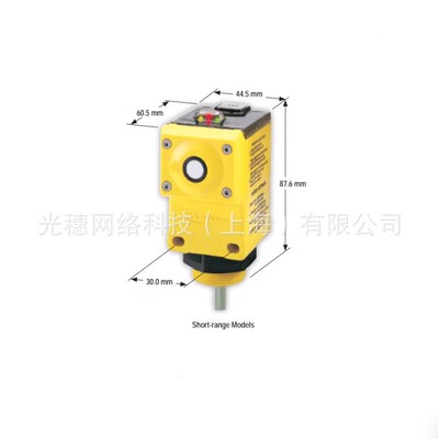 【议价】全新原装正品 R58ECRGB1/R58ECRGB2邦纳色标传感器电眼R5