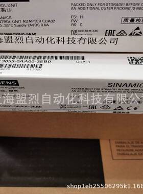 【议价】6SL3055-0AA00-2EB0 西门子S120通信板 CBE20 6SL3O55-OA