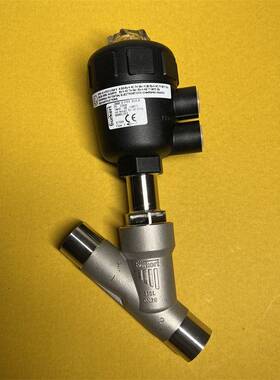 【议价】burkert角座阀2000A PTFE DN20 316L PN25德/得不锈钢气