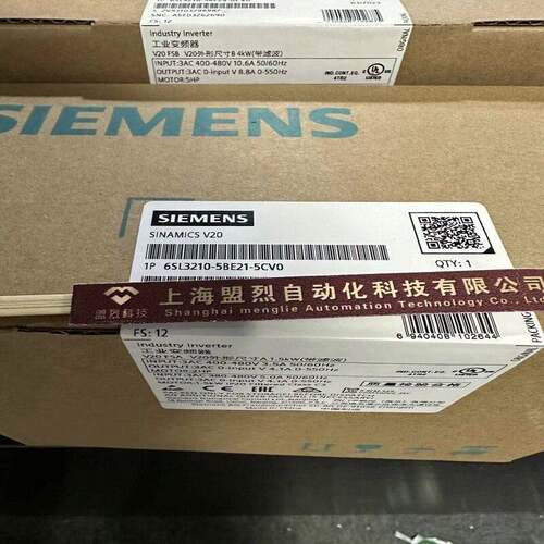 【议价】6SL3210-5BE21-5CV0西门子V20变频器6SL32105BE215CV0功