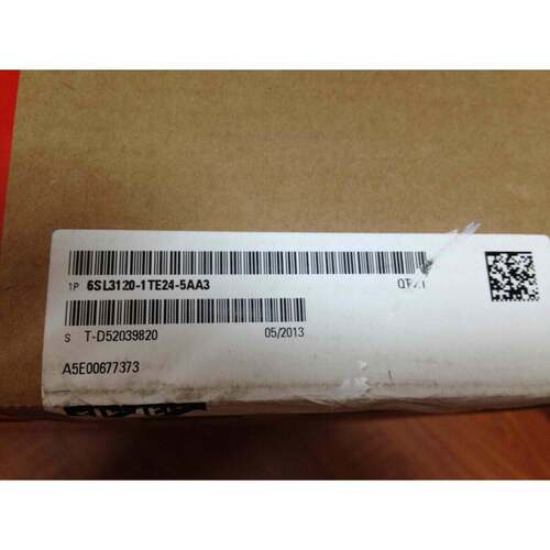 【议价】全新原装西门子S120伺服驱动器 45A电机模块 6SL3120-1TE