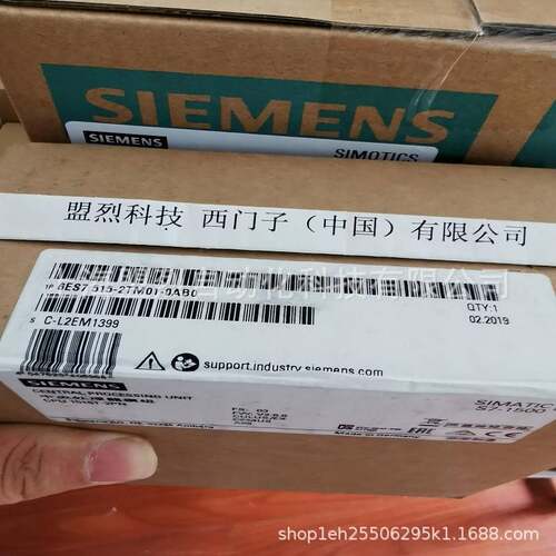 【议价】6ES7515-2TM01-0AB0 CPU1515T-2PN中央处理器6ES7 515-2T