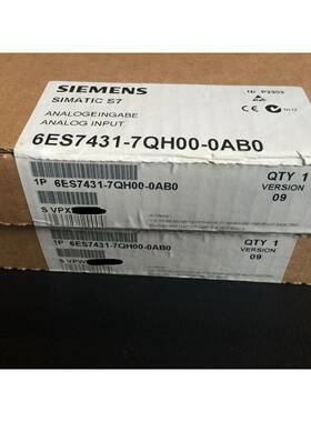 【议价】全新原装未拆封SM431模块6ES7431-7QH00-0AB0