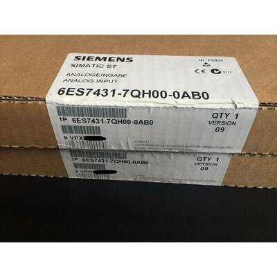 【议价】全新原装未拆封SM431模块6ES7431-7QH00-0AB0