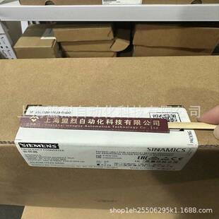 【议价】全新 1P 6SL3120-1TE23-0AD0/OADO 西门子S120伺服电机模