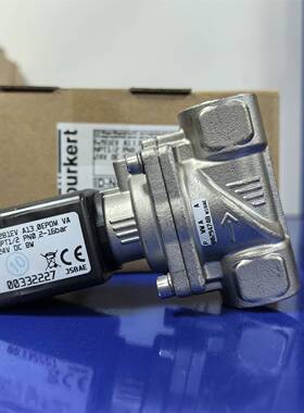 【议价】宝德00332227 burkert电磁阀6281EV A13 EPDM NPT1/2 24V