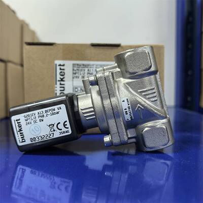 【议价】宝德00332227 burkert电磁阀6281EV A13 EPDM NPT1/2 24V