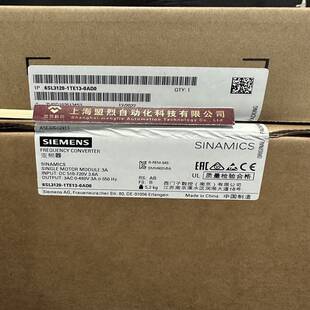 【议价】6SL3120-1TE13-0AD0 西门子S120电机模块6SL 3120-1TE13-