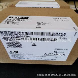 【议价】西门子6ES7223-1BL32-0XB0/SM1223 数字量模块6ES7223-1B