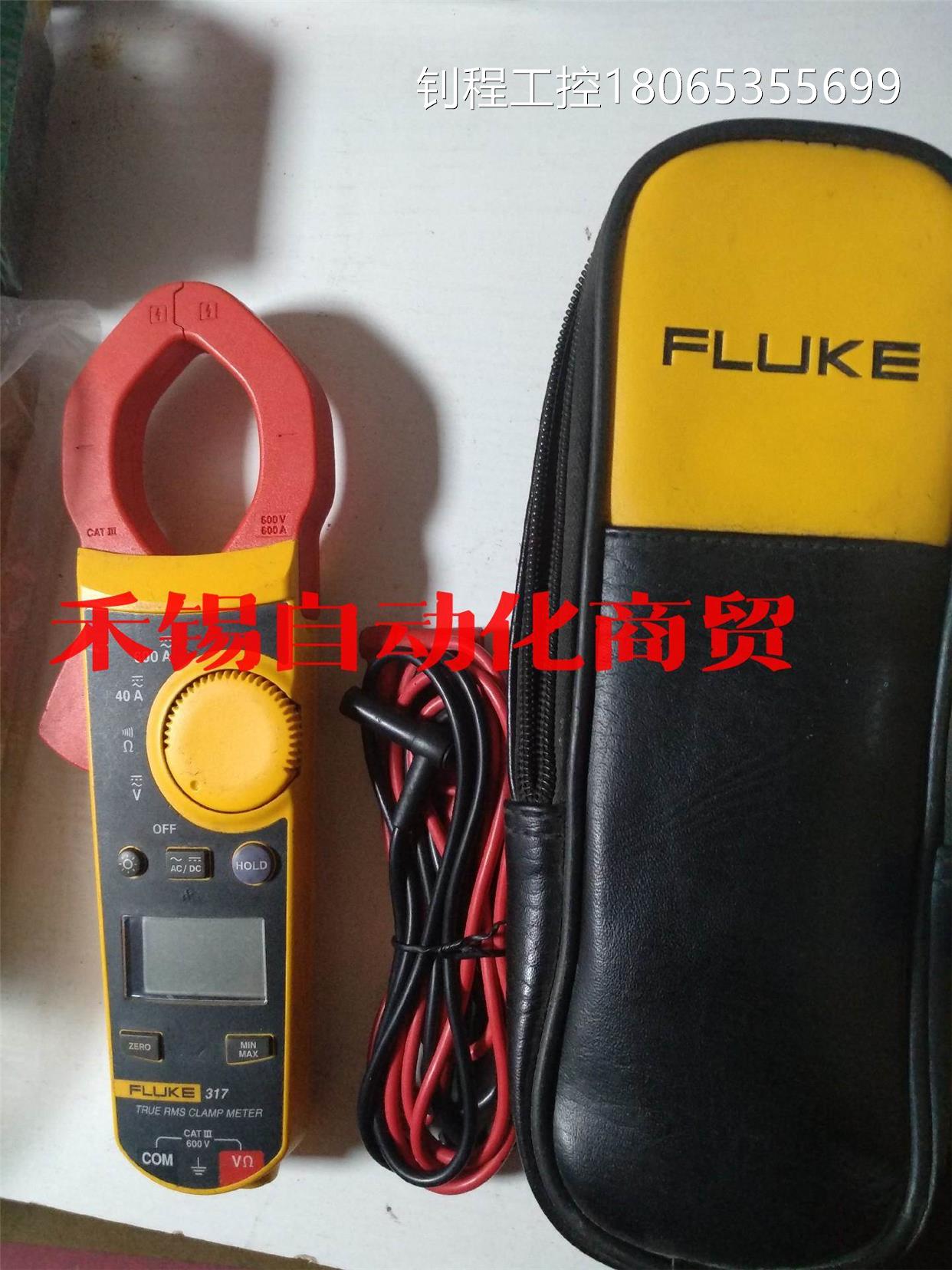 议价{}福禄克fluke317钳形表万用表正品