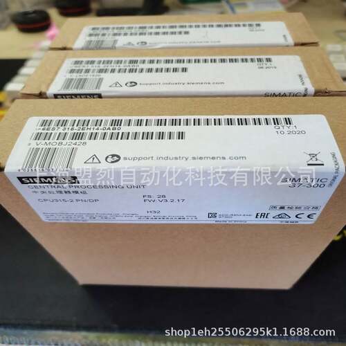 【议价】6ES7315-2EH13-0AB0升级6ES7315-2EH14-0AB0 CPU-2 PN/DP