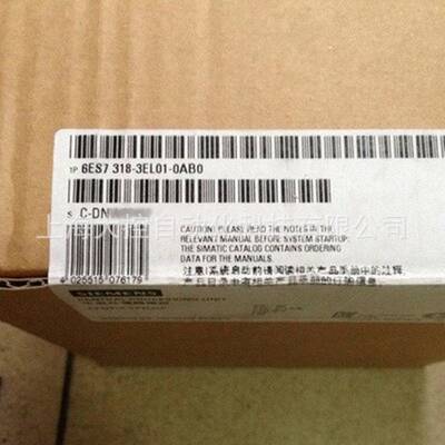 【议价】6ES7318-3EL01-0AB0 S7-300CPU 319-3 PN / DP 6ES73183E