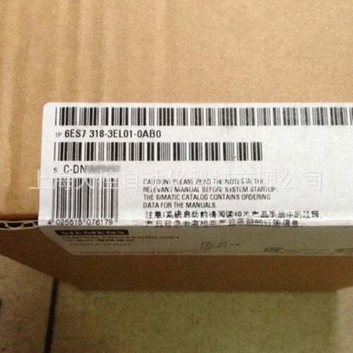 【议价】6ES7318-3EL01-0AB0 S7-300 CPU319-3 6ES7 318-3ELO1-OA