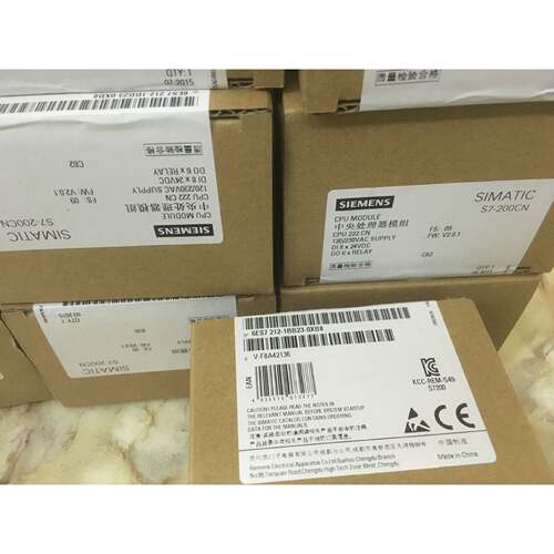 【议价】西门子PLC 6ES7212可编程控制器CPU模块 6ES7 212-1BB23-