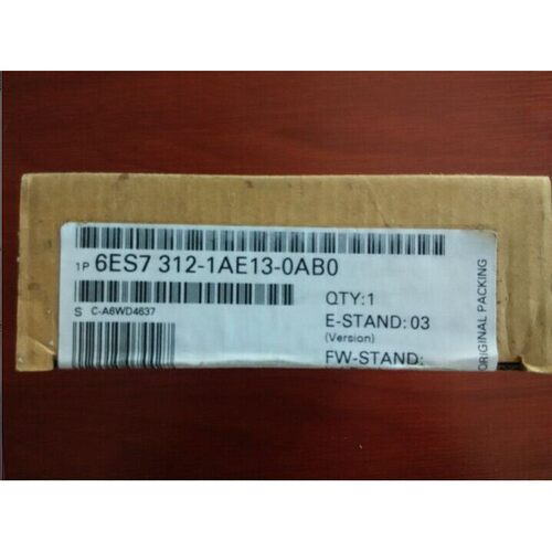 【议价】全新6ES7312-1AE13-0AB0 CPU312 6ES7 312-1AE13-0AB0原