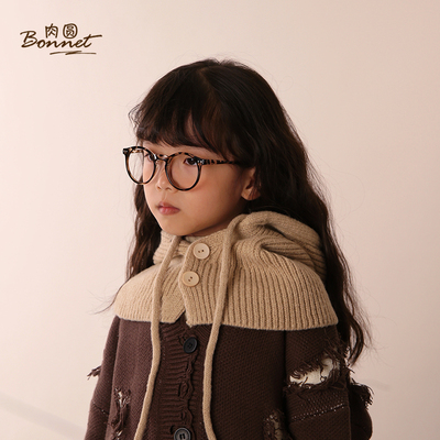 肉圆儿童巴拉克拉法帽