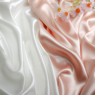 饰道具摄影 双面水晶缎纯色拍照背景布ins风首饰化妆品美甲拍摄装