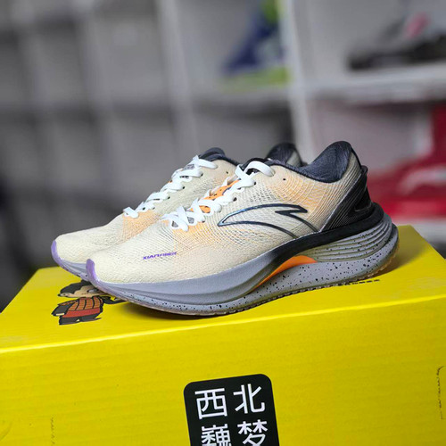安踏冠军Pro跑鞋 弦科技春夏季软底户外运动运动鞋122435563