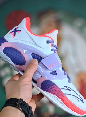 ANTA安踏 KT汤普森 水花5 氮科技 透气缓震实战男子运动篮球鞋