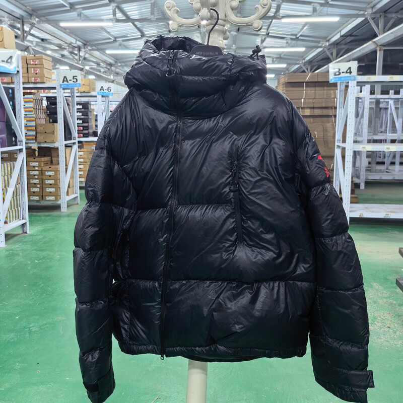 安踏冠军户外系列宽松 男子运动鹅绒休闲运动羽绒服152440932-1