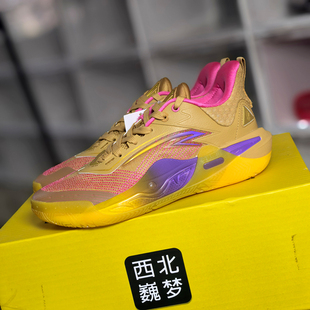 安踏欧文先驱1代丨氮科技低帮篮球鞋专业实战耐磨橡胶防滑运动鞋