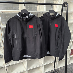 ANTA安踏赞助中国国家队男子连帽风雨衣外套夹克冲锋衣452220106