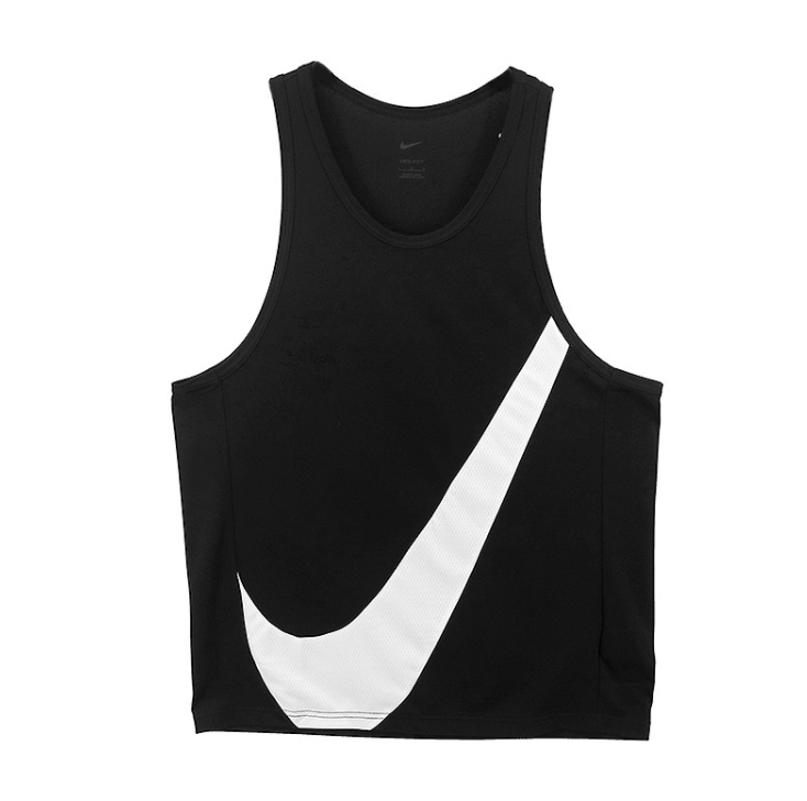 耐克无袖T恤男2022夏季新款宽松速干透气篮球运动背心 DH7133-013