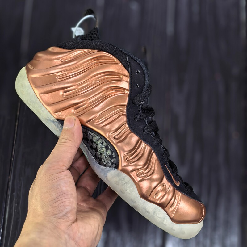 Nike Foamposite One Metallic Copper 铜喷 2024年款 FZ9902-001
