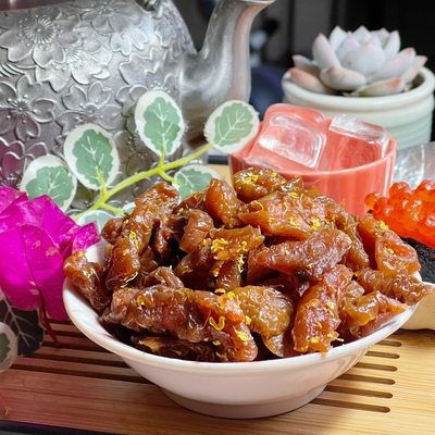 新品桂花李肉袋装话梅消食开胃休闲办公室零食围炉酸甜青梅120克