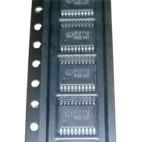 电池管理芯片IP2712 TSSOP-20L原装   高压快充协议的电源管理SOC
