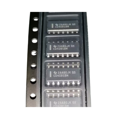 全新原装 CD4081BM96 SOP-14 CMOS四路2输入与门 贴片逻辑芯片