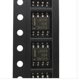 全新原装 LM358 LM358DT ST品牌 贴片SOP8封装 双运放IC