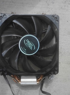 九州风神DEEPCOOL 玄冰400四热管铜管电脑CPU散热器