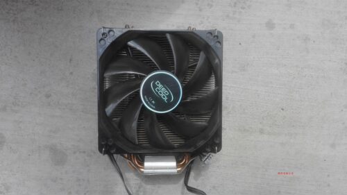 九州风神DEEPCOOL 玄冰400四热管铜管电脑CPU散热器
