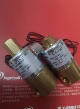 39583943/39530852英格索兰空压机电磁阀U342160-0241/KIP INC