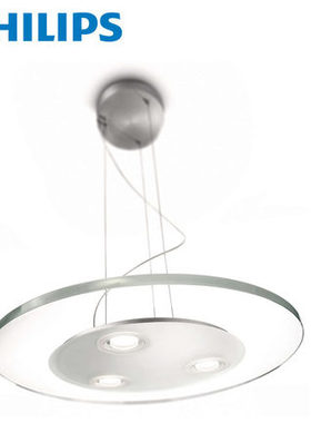 飞利浦 Ledino LED吊灯  餐厅灯 22.5W 简约时尚灯饰灯具