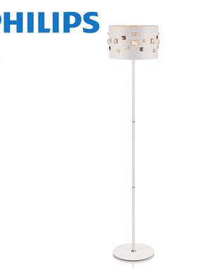 飞利浦 典晶 led落地灯 黄光 19.5W客厅餐厅卧室落地灯