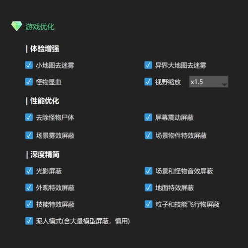 流放之路2开图去迷雾视野距离显血泥人补丁性能优化国际服台服