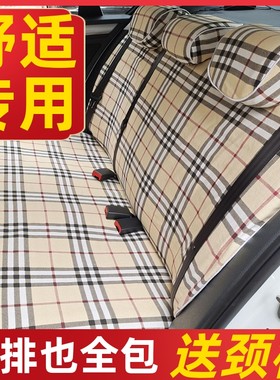 新款布艺汽车座套四季全包福斯Santana捷达朗逸宝来Polo坐垫套女