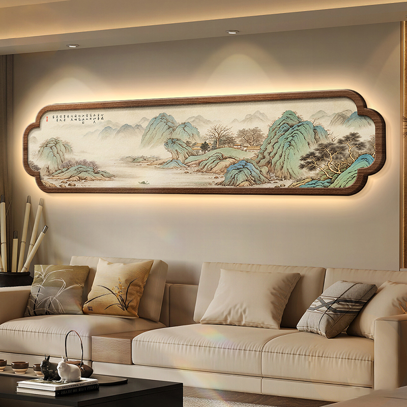 2025新款宋代美学客厅装饰画
