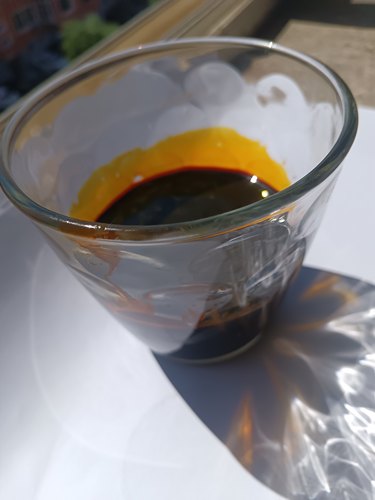 杉木油古法烧制黑红色油膏状